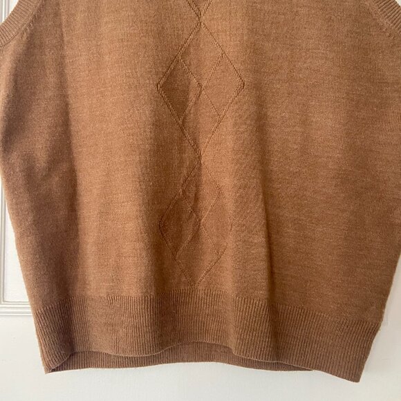 Argyle Arnold Palmer vest - size medium, golf, dad, preppy - Picture 3 of 14